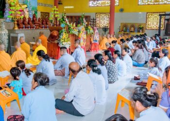 Cà Mau: Vu lan chùa Đông Hải – Âm vang lời kinh hiếu hạnh