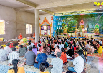 Cà Mau: Truyền thống hiếu đạo trong lễ Sen Dolta tại chùa Cosdon