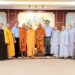 Cà Mau: Thường trực Ban Trị sự GHPGVN tỉnh đến thăm và ra mắt các cơ quan Lãnh đạo Đảng, Nhà nước tỉnh sau khi sáp nhập và kiện toàn nhân sự