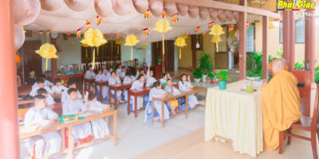 Tin vắn – Cà Mau: Lớp giáo lý Phật học căn bản tại chùa Hải Triều Âm