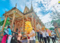 Cà Mau: Rộn ràng lễ Dâng Y Kathina tại chùa Đìa Muồng