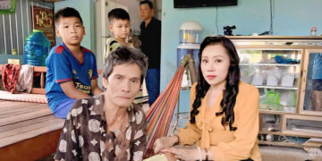 Tin vắn – Cà Mau: Đến thăm và hỗ trợ bà con có hoàn cảnh khó khăn tại xã Hoà Bình