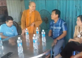 Cà Mau: Chùa Phước An hỗ trợ hoàn cảnh khó khăn tại phường Láng Tròn