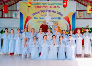 Cà Mau: Pháp thoại “Bình an” tại chùa Vĩnh Thái An