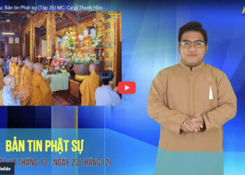 Cà Mau:[Video] Bản tin Phật sự (tập 26)