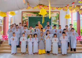 Cà Mau: Lớp Giáo lý Phật học Căn bản tại chùa Hải Triều Âm