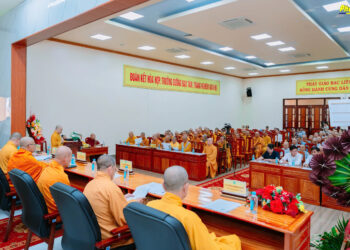 Cà Mau: Tổng kết công tác Phật sự năm 2025, triển khai phương hướng năm 2026