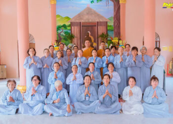 Cà Mau: Khóa tu Một ngày an lạc tại Tịnh xá Ngọc Giác