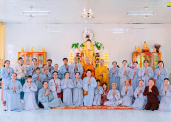 Cà Mau: Pháp thoại “Tịnh độ và những hành trang cần có” tại chùa Phước Huệ