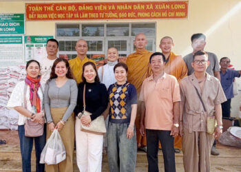 Cà Mau: Chùa Bửu Linh và chùa Quan Âm hỗ trợ đồng bào vùng thiên tai tại Đắk Lắk