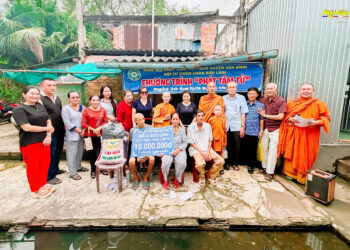 Cà Mau: Chương trình “Phát Tâm Từ” lần thứ 129 của Hội Từ thiện chùa Bửu Linh