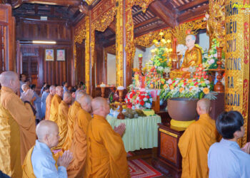Cà Mau: Đại lễ tưởng niệm Phật hoàng Trần Nhân Tông nhập Niết-bàn lần thứ 717 tại Thiền viện Trúc Lâm Bạc Liêu