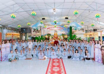 Cà Mau: Pháp thoại “Hướng thiện” tại khóa tu Một ngày an lạc chùa Giác Viên