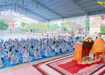 Cà Mau: Pháp thoại “Ngũ uẩn” tại chùa Long Phước