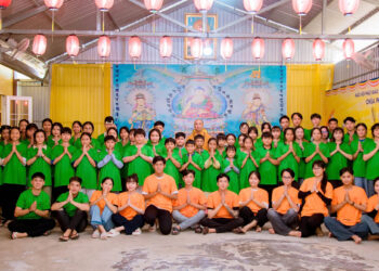 Cà Mau: Khóa tu “Tuổi trẻ với đạo Phật” lần thứ 4 tại chùa Phước Bửu