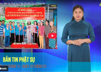 Cà Mau:[Video] Bản tin Phật sự (tập 25)