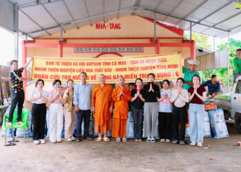 Cà Mau – Tin vắn: Chuẩn bị 500 phần quà cứu trợ đồng bào miền Trung