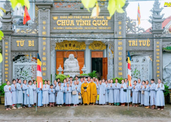 Cà Mau: Pháp thoại “Chọn bạn mà chơi – chọn nơi mà đến” tại chùa Vĩnh Quới