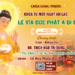 Cà Mau: THÔNG BÁO KHOÁ TU “MỘT NGÀY AN LẠC” VÀ LỄ VÍA ĐỨC PHẬT A DI ĐÀ