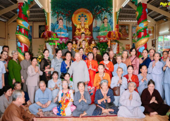 Cà Mau: Tổng kết khóa tu “Một ngày an lạc” tại chùa Bửu Hương