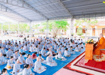 Cà Mau: Pháp thoại “Học Giới – Định – Tuệ” tại chùa Long Phước