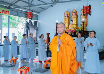 Cà Mau: Khóa tu Một ngày an lạc tại Tịnh thất Khai Tâm