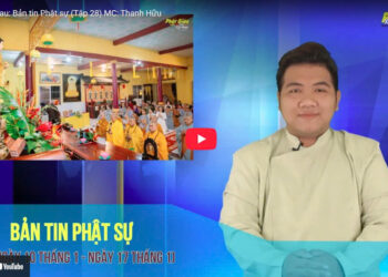 Cà Mau:[Video] Bản tin Phật sự (tập 28)