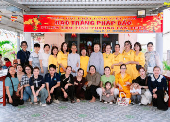 Cà Mau: Lan tỏa yêu thương qua Phiên chợ Tình thương tại Đạo tràng Pháp Bảo