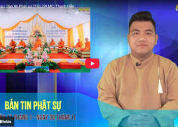 Cà Mau:[Video] Bản tin Phật sự (tập 29)