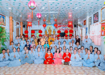 Cà Mau: Tổng kết Khóa tu “Một ngày an lạc” tại Niệm Phật đường Phước Hữu