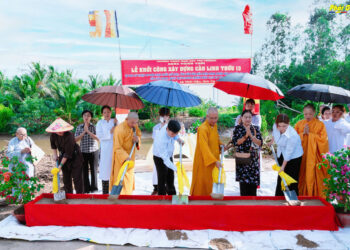 Cà Mau: Khởi công xây dựng cầu Linh Thứu 13 tại xã Vĩnh Hậu