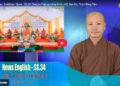 Cà Mau:[Video] Buddhism News – SS.34 (Bản tin Phật sự tiếng Anh)
