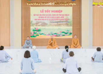 Cà Mau: Thiền trà tại Khóa tu thiền Vipassana khóa 2 (lần thứ 9) tại chùa Long Phước
