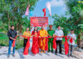 Cà Mau: Khánh thành cầu Nhân Duyên số 6 tại xã Phước Long