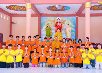 Cà Mau: Tổng kết Khóa tu “Đạo vàng muôn thuở” tại Tịnh xá Ngọc Giác