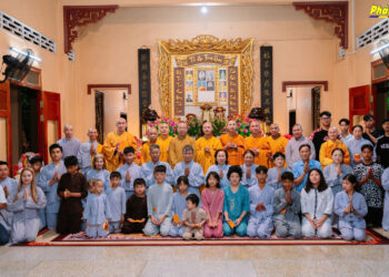 Cà Mau: Giao thừa – Thời khắc chuyển giao thiêng liêng tại chùa Long Phước