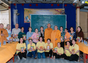 Cà Mau: Chùa Bửu Linh tổng kết công tác Phật sự năm 2025