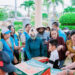 Cà Mau: Tịnh thất Phước Tường trao 500 phần quà đến bà con khó khăn