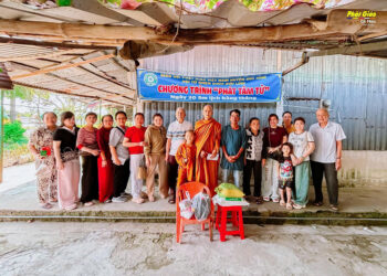 Cà Mau: Chương trình “Phát Tâm Từ” lần thứ 131 hỗ trợ hoàn cảnh khó khăn tại phường Láng Tròn