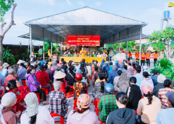 Cà Mau: Chợ xuân “0 đồng” chia sẻ yêu thương – Mừng Xuân Bính Ngọ 2026