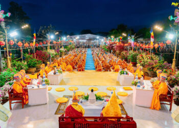 Cà Mau: Khai đàn Pháp hội Dược Sư đầu năm tại chùa Giác Hoa