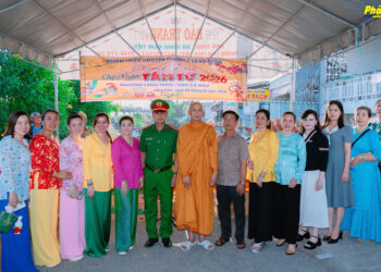 Cà Mau: Chùa Bửu Linh tổ chức chương trình “Chợ Xuân Tâm Từ 2026″