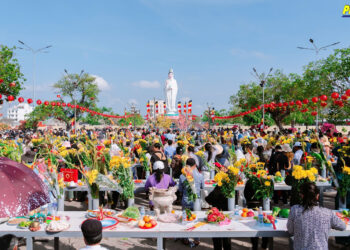 Gieo một mùa xuân an lành từ tâm thiện