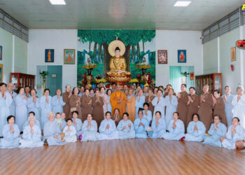 Cà Mau: Tổng kết khóa tu “Một ngày an lạc” năm 2025 tại chùa Chánh Huệ