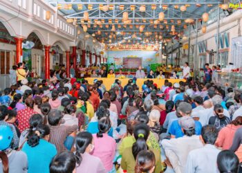 Cà Mau: Phiên chợ Từ tâm mừng xuân Bính Ngọ 2026 tại chùa Vạn Phước