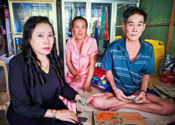 Tin vắn – Cà Mau: Hỗ trợ hoàn cảnh khó khăn tại xã Phước Long