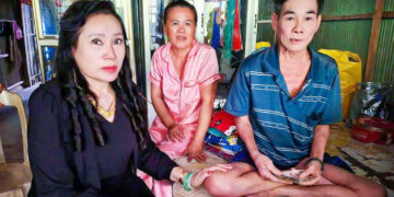 Tin vắn – Cà Mau: Hỗ trợ hoàn cảnh khó khăn tại xã Phước Long