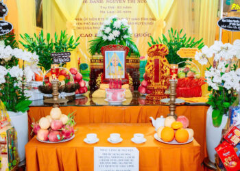 Cà Mau: Trang nghiêm tưởng niệm Ni sư Thích Nữ Diệu Phước viên tịch