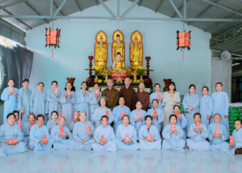 Cà Mau: Tịnh thất Khai Tâm tổng kết khóa tu “Một ngày an lạc”