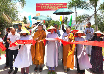 Cà Mau: Trao 150 phần quà đến người khiếm thị và người khuyết tật tại Hội người mù tỉnh Cà Mau